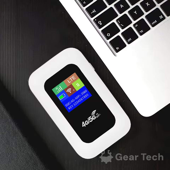 RoamWave 5G bærbar WiFi-hotspot for reise eller hjemmebruk