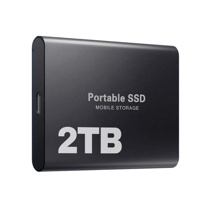 Ekstern SSD 2TB med USB-C