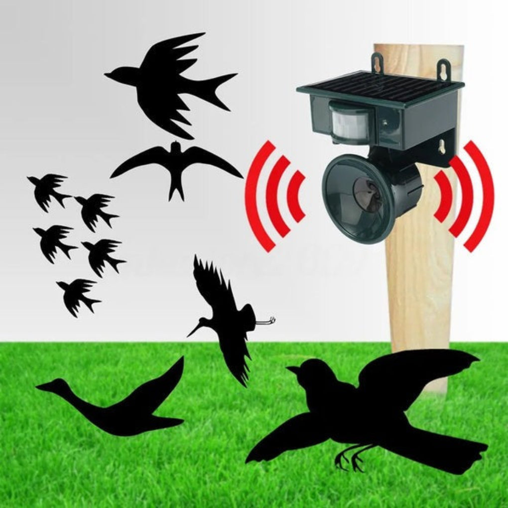Premium Vogelabwehrgeräte und -abschreckungen mit Bewegungssensor