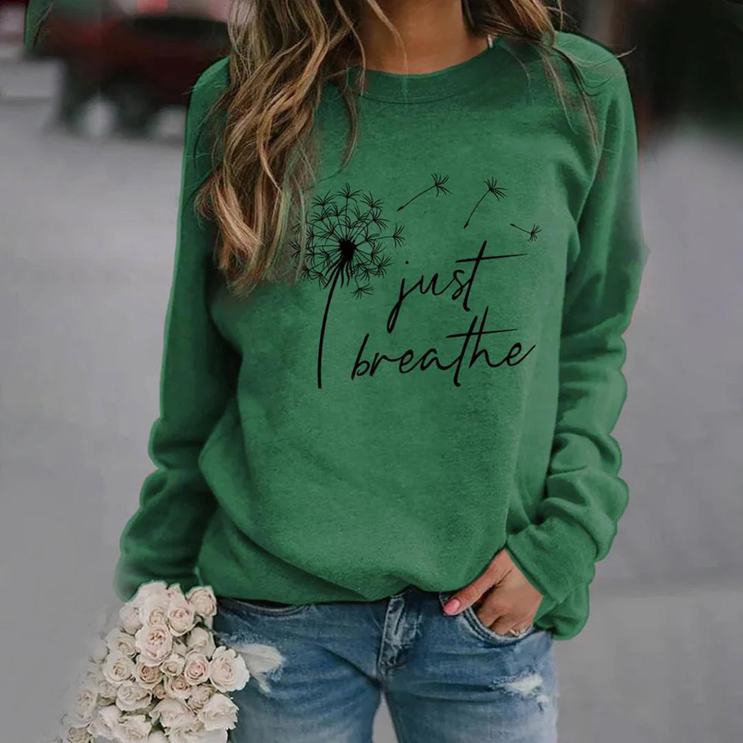 Elegant Kvinners Sweatshirt
