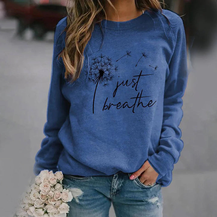 Elegant Kvinners Sweatshirt