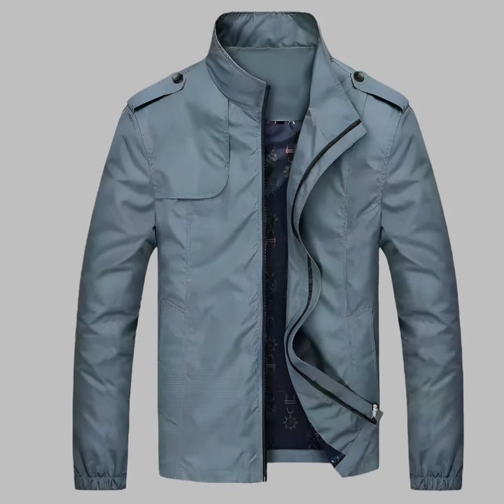 Herrenjacke mit Reißverschluss für den Alltagsgebrauch