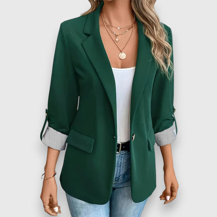 Smart leisure jacket for work or evening use