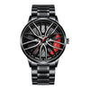RaceVision – elegant herreklokke med racingdesign