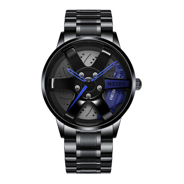 RaceVision – elegant herreklokke med racingdesign