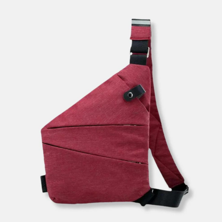 Minimalistische diebstahlsichere Crossbody – organisierte und sichere Aufbewahrung für einen Lebensstil unterwegs