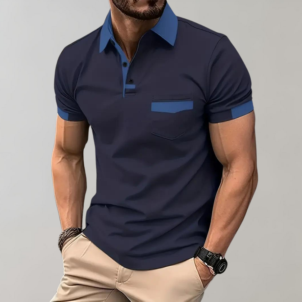 Klassisk Polo Skjorte for Menn