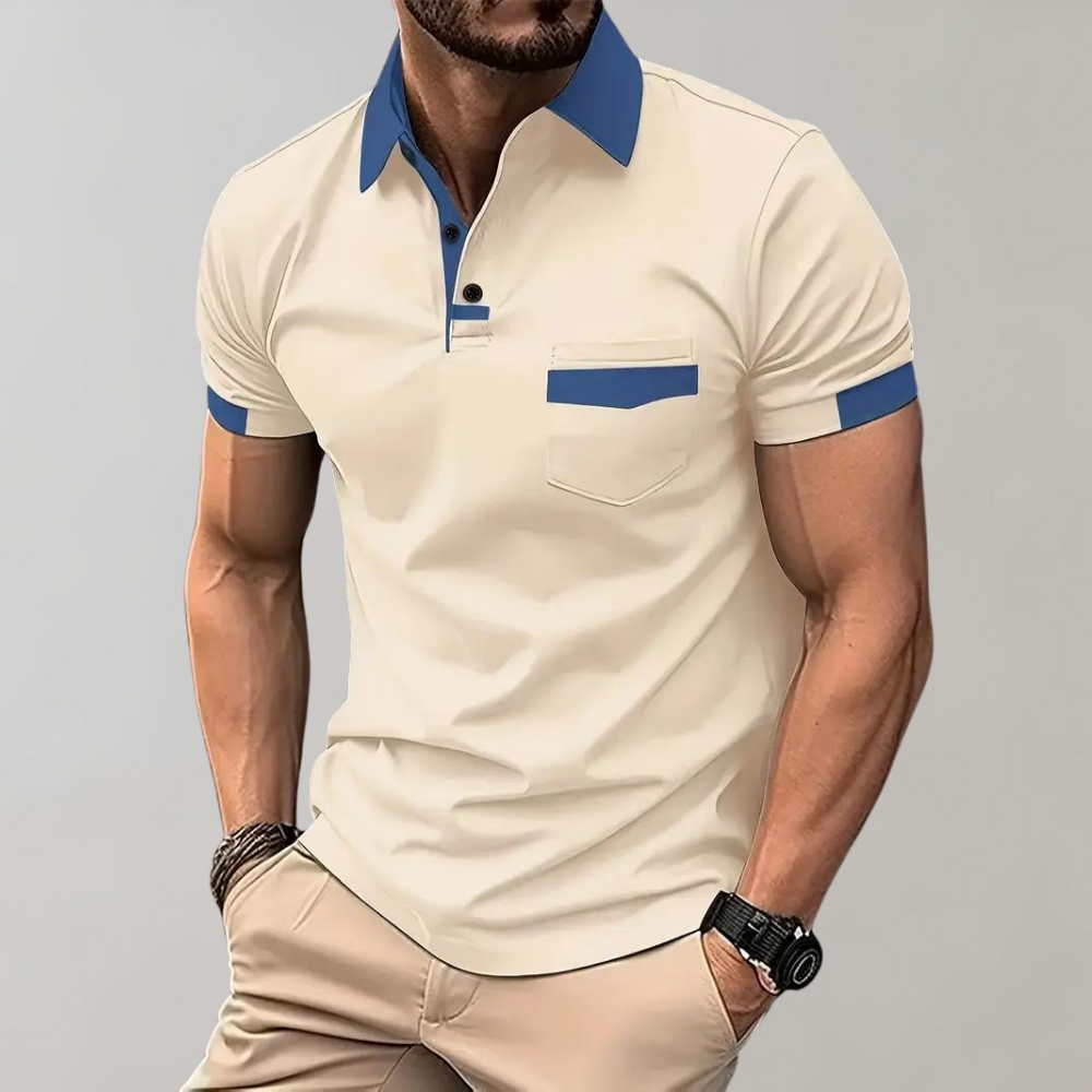 Klassisk Polo Skjorte for Menn