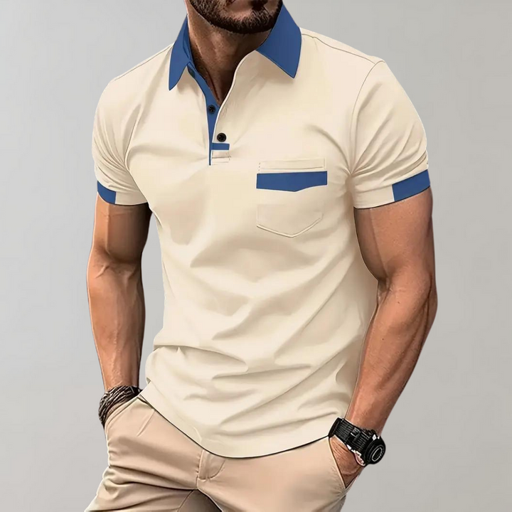 Klassisk Polo Skjorte for Menn