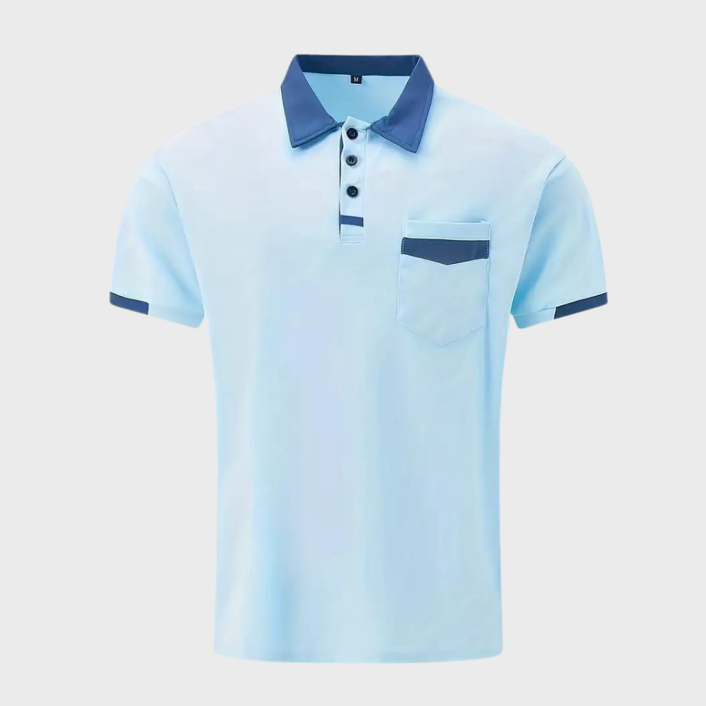 Klassisk Polo Skjorte for Menn