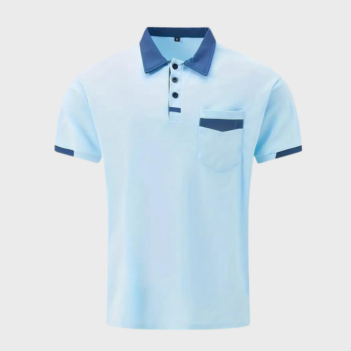 Klassisk Polo Skjorte for Menn