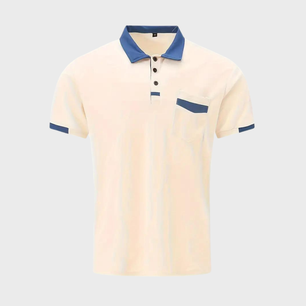 Klassisk Polo Skjorte for Menn