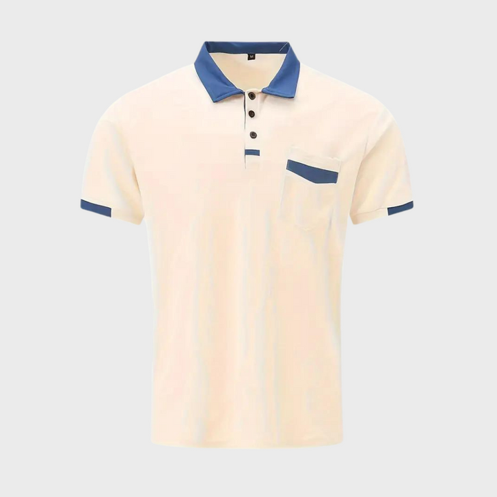 Klassisk Polo Skjorte for Menn