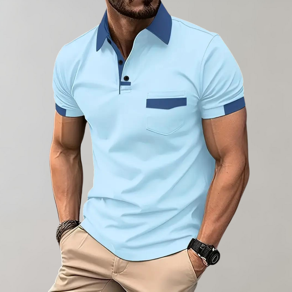 Klassisk Polo Skjorte for Menn