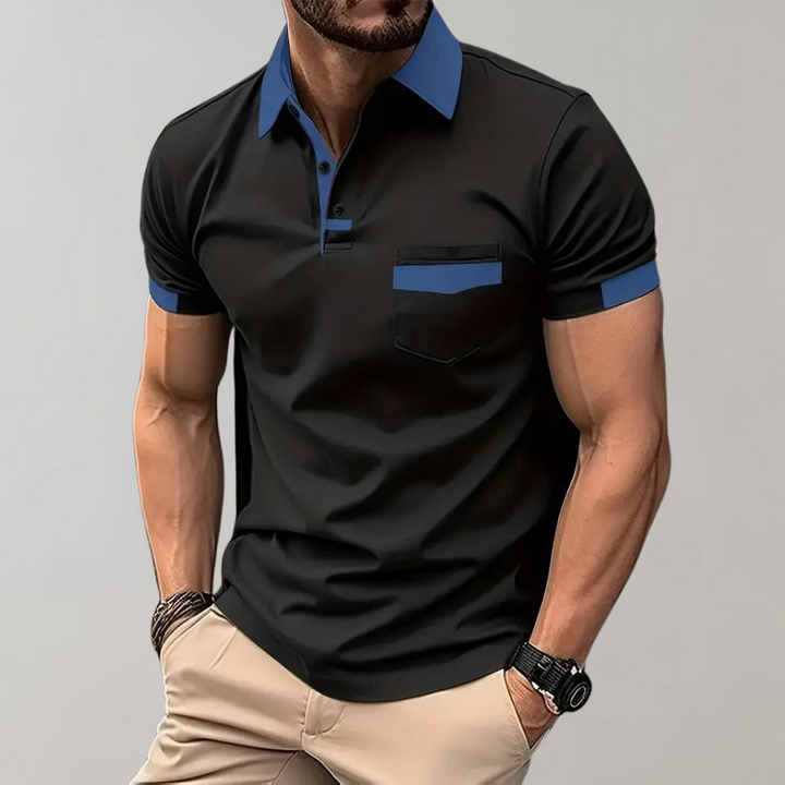 Klassisk Polo Skjorte for Menn