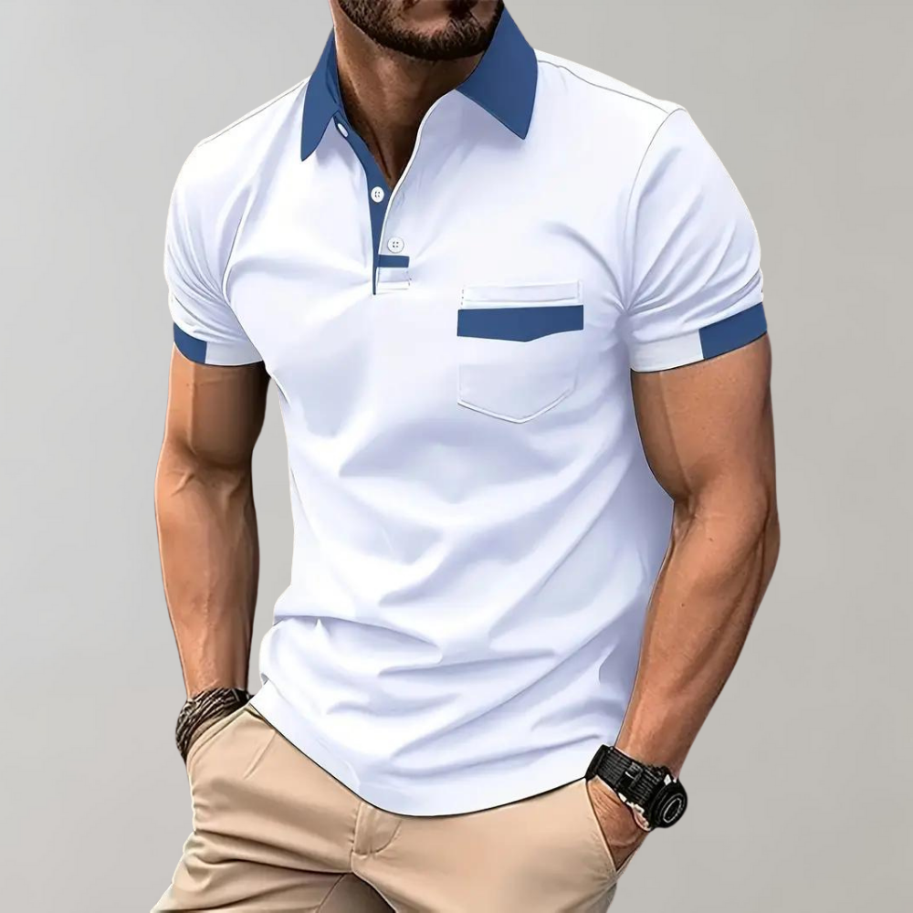 Klassisk Polo Skjorte for Menn