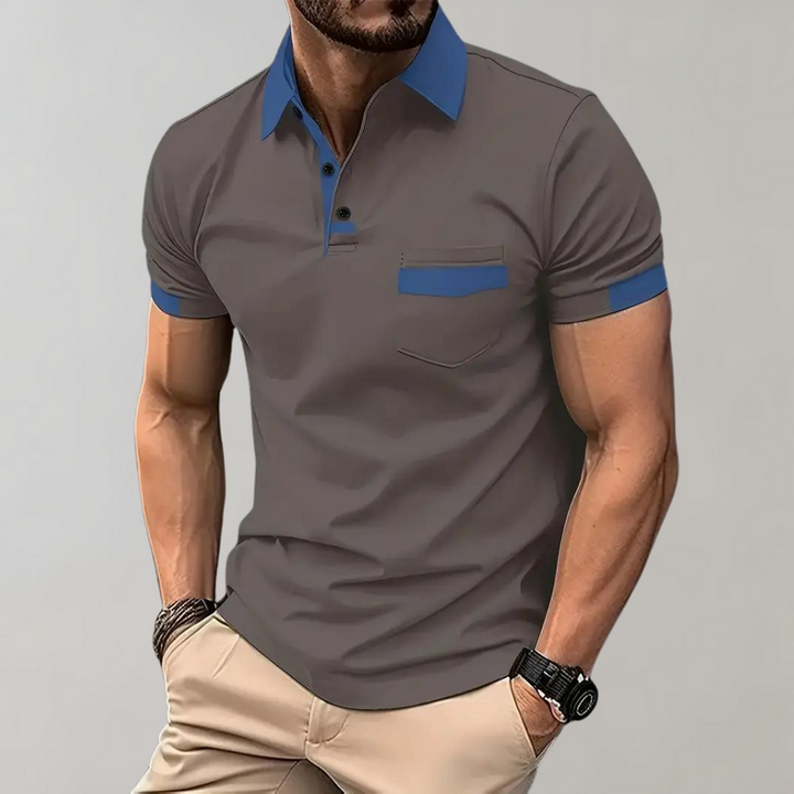 Klassisk Polo Skjorte for Menn