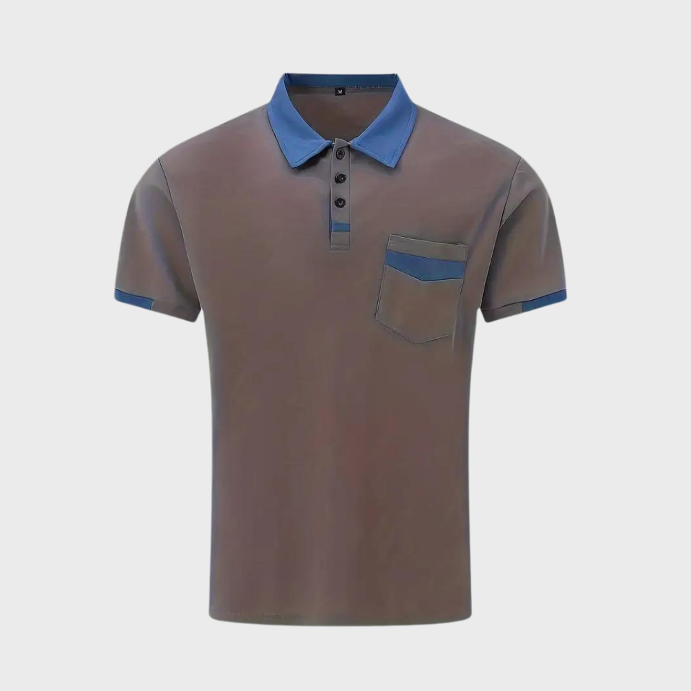 Klassisk Polo Skjorte for Menn