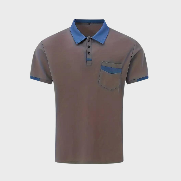 Klassisk Polo Skjorte for Menn