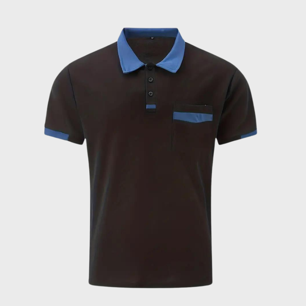 Klassisk Polo Skjorte for Menn