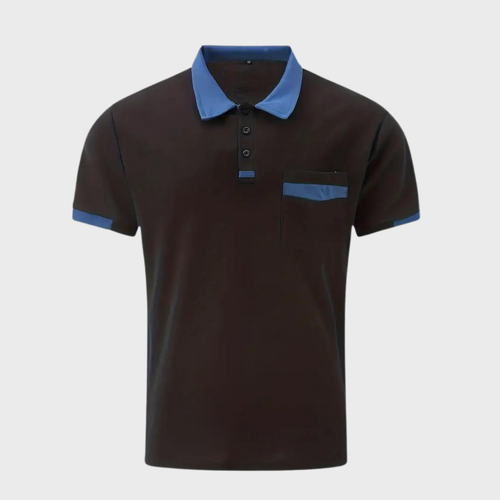 Klassisk Polo Skjorte for Menn