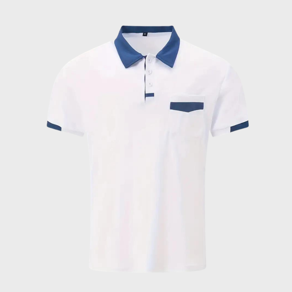 Klassisk Polo Skjorte for Menn