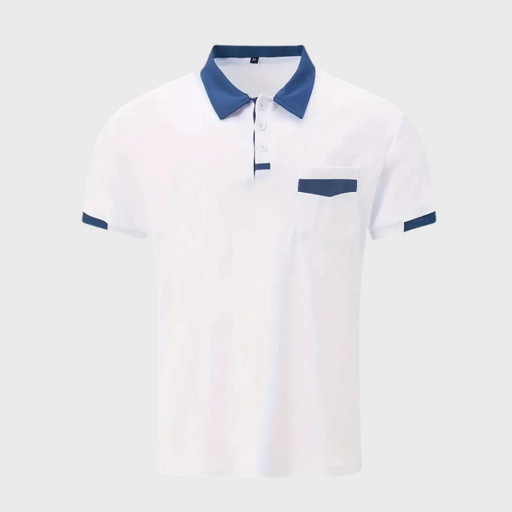 Klassisk Polo Skjorte for Menn