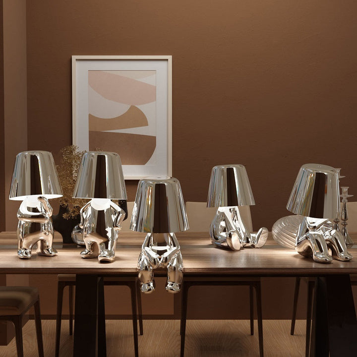 Leken dimbar bordlampe - LumoPals