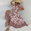 Elegant flower dress