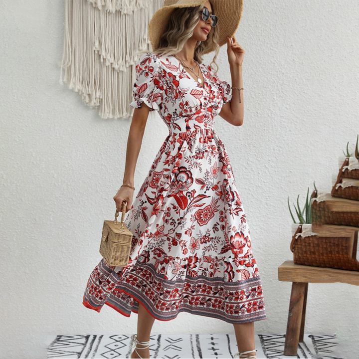 Elegant flower dress
