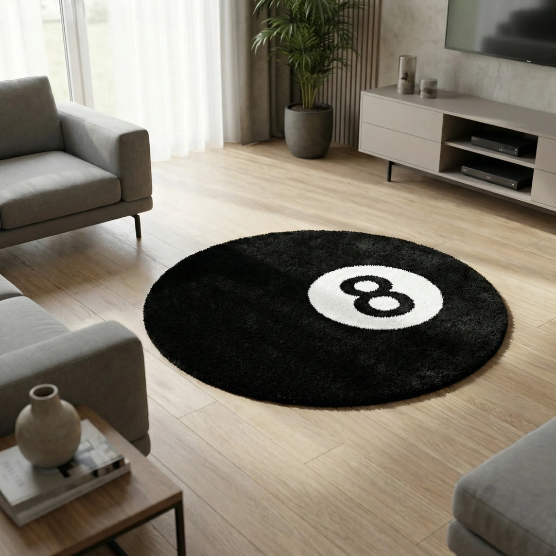 Rundt motivteppe – Ballora