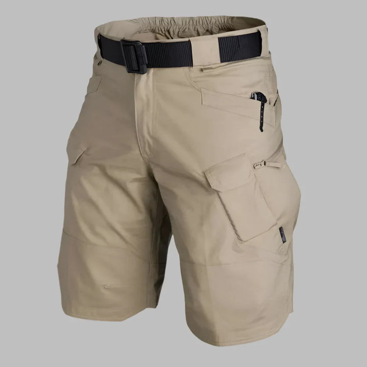 Kvinners casual cargo shorts
