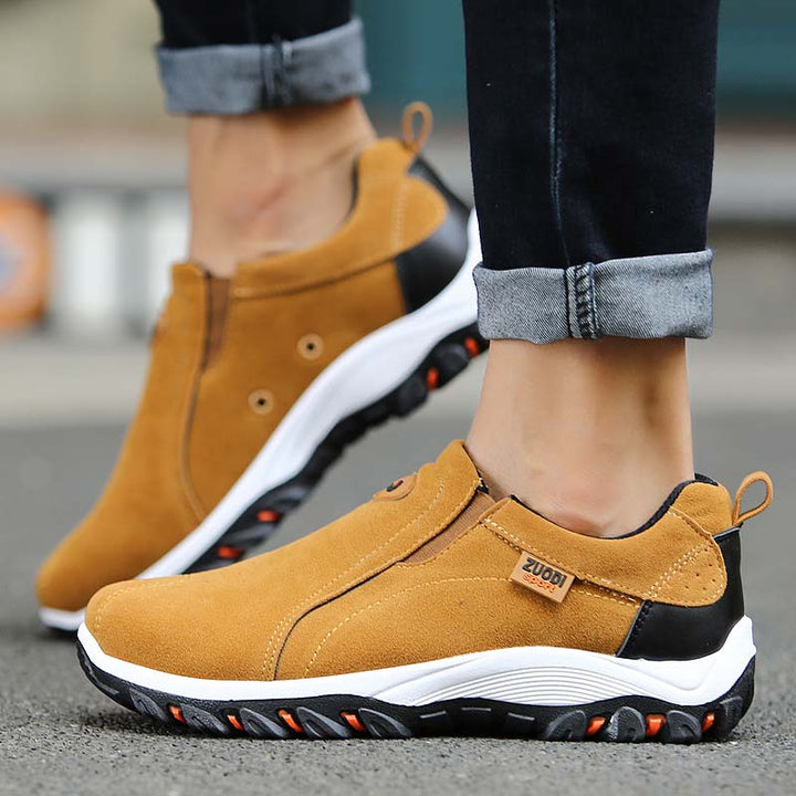 Sporty slip-on sneakers for men