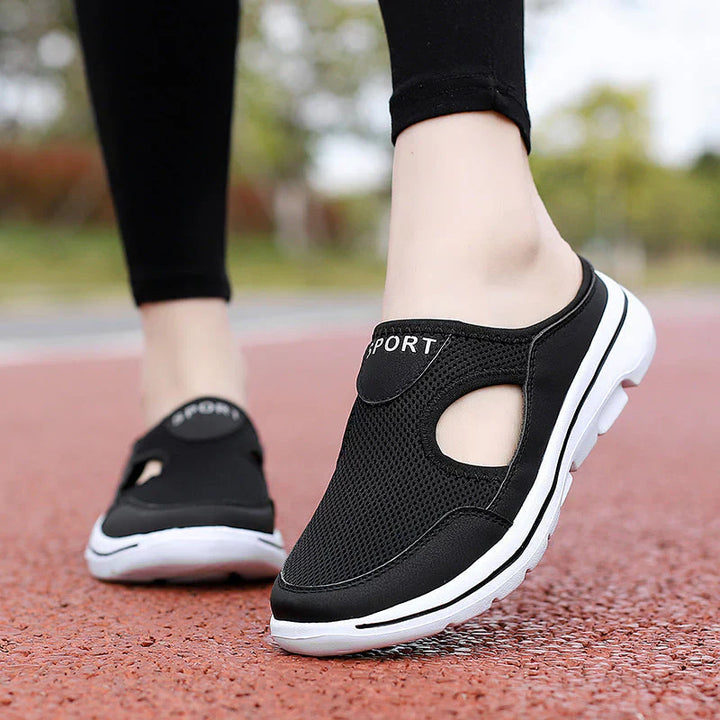 Ortopediske Casual Slip-Ons for Kvinner