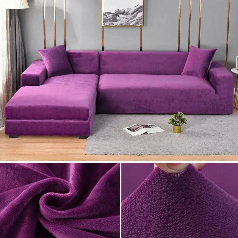 SamtLux Sofatrekk – Elastisk & Luksuriøst for enhver stue