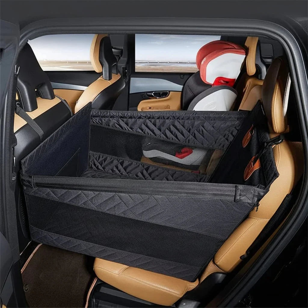 RIDEGUARD PET SEAT – Vanntett matte med Memory Foam for hunder til bilen