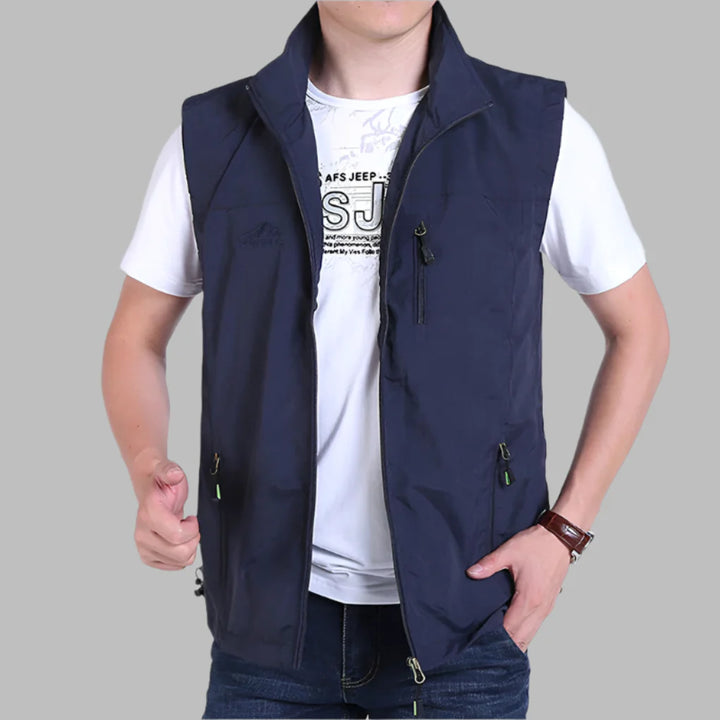 Zufällige Outdoor-Weste für Herren