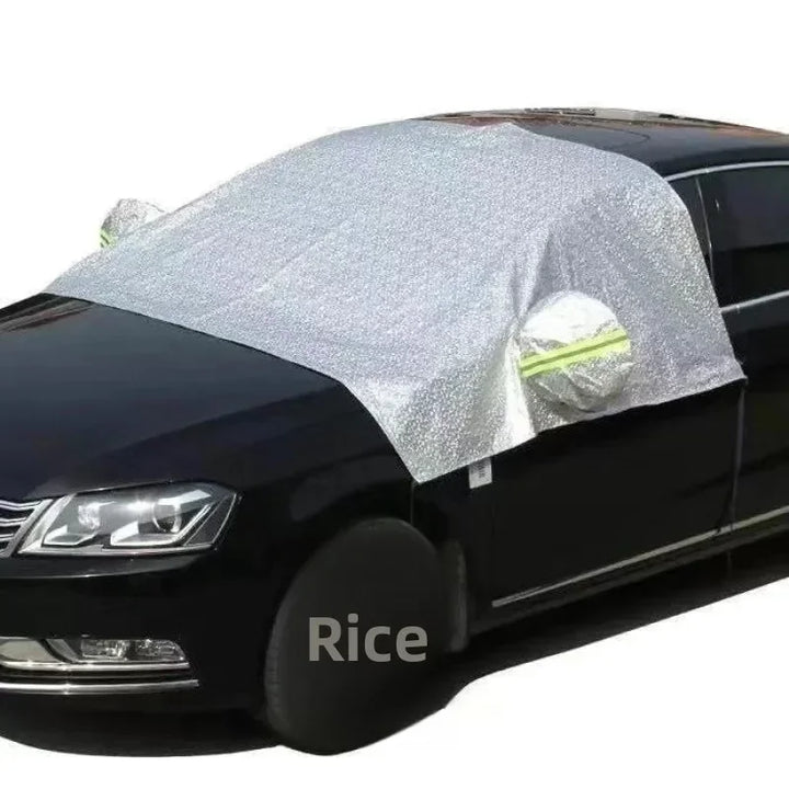 AutoProtect Biltrekk | Vanntett & UV-bestandig | Årlig Beskyttelse mot Sol, Snø & Hagl