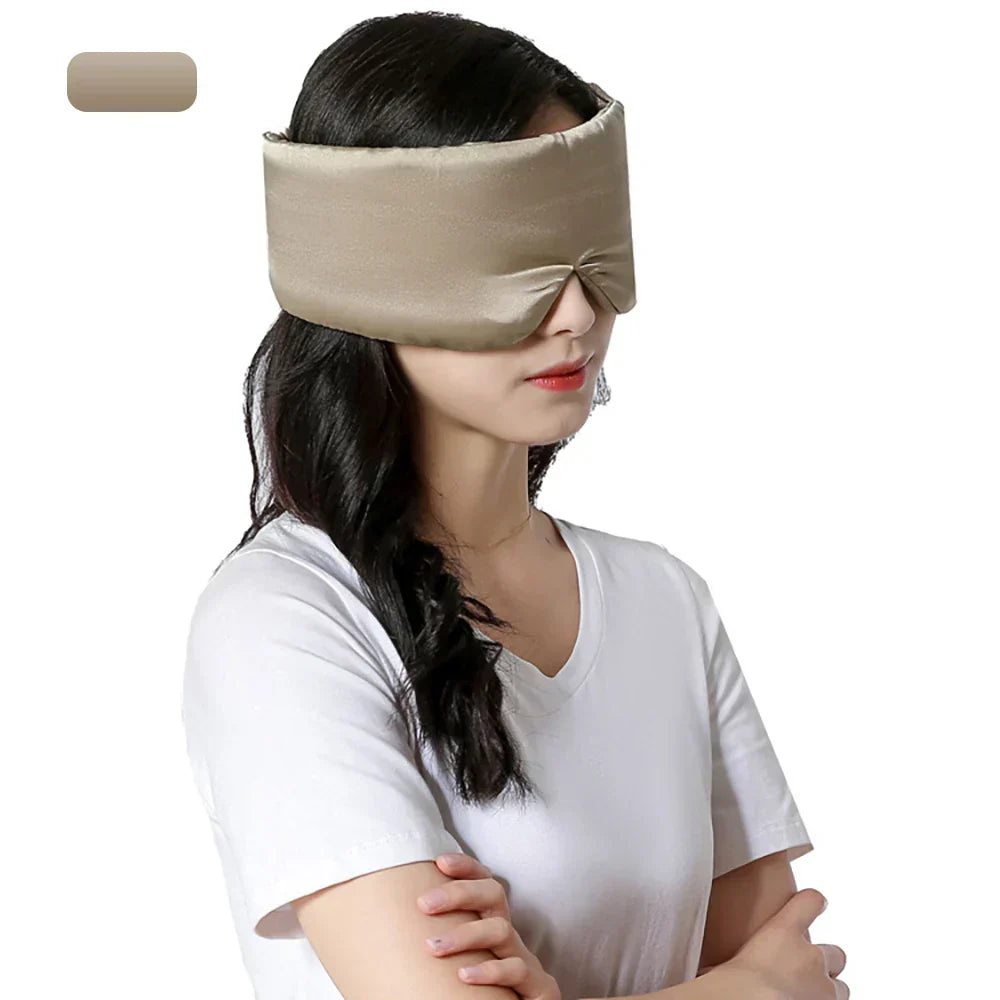 Luxurious Silk Sleep Mask for Deeper Sleep