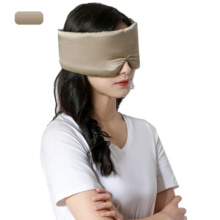 Luxurious Silk Sleep Mask for Deeper Sleep