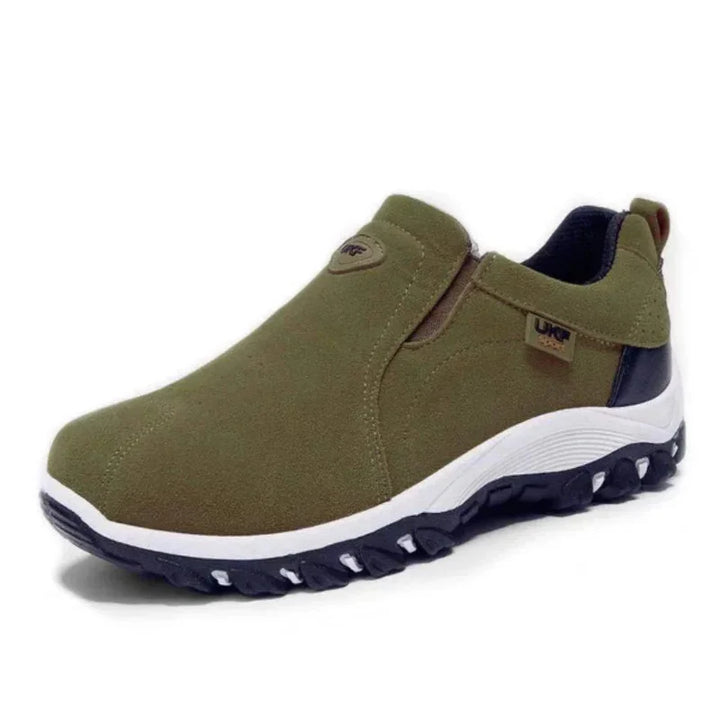 Sporty slip-on sneakers for men