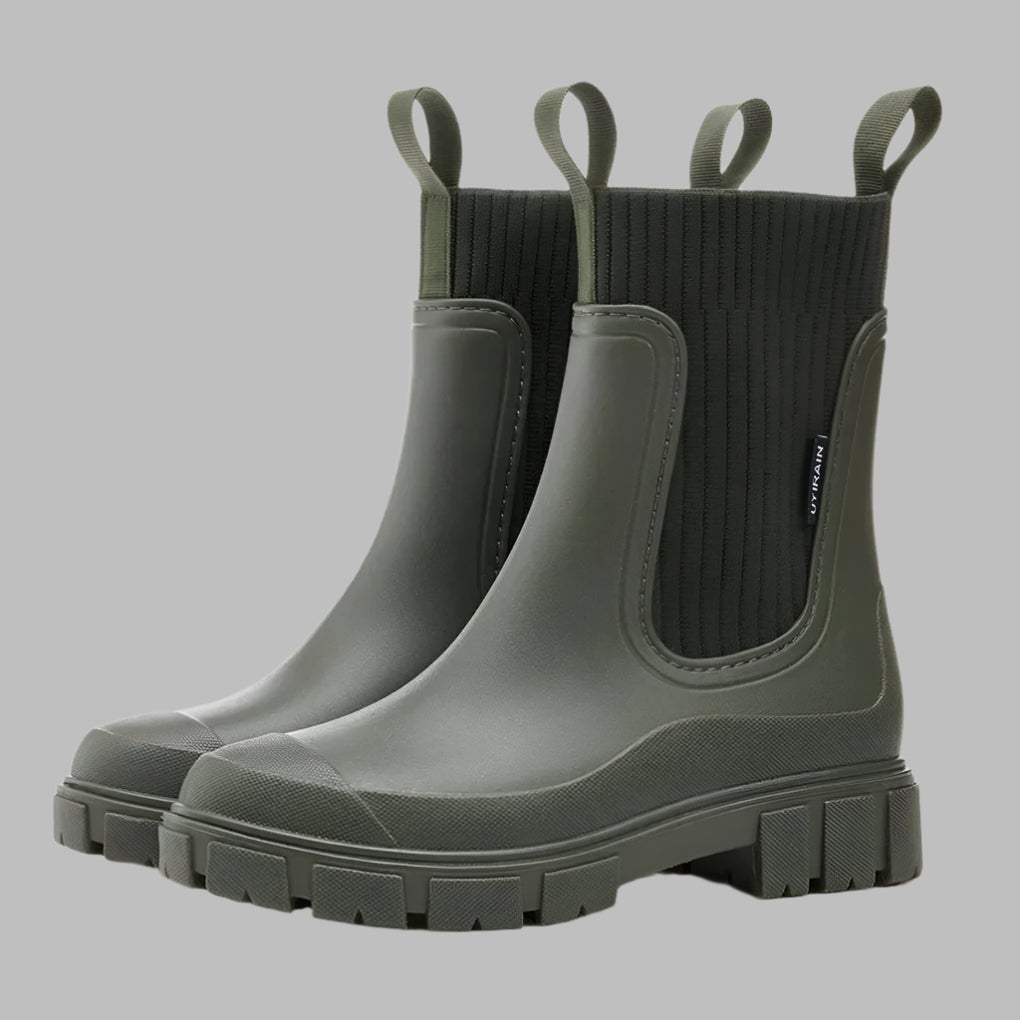 Waterproof Chelsea boots for women