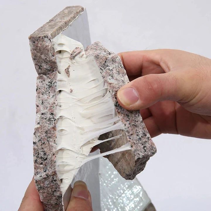 Vanntett butyltape med aluminiumsfolie