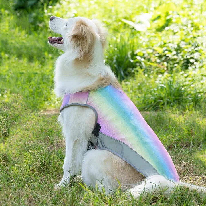 PawLux Ultra-Cool hundevest | Pustende og UV-beskyttende hundejakke for varmt vær