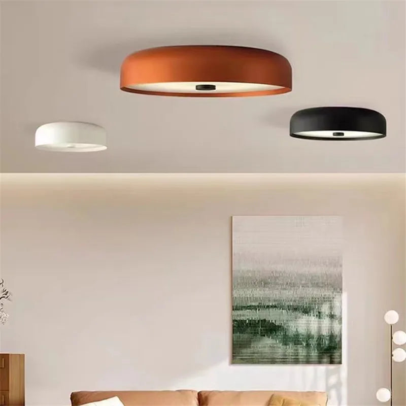 Moderne og minimalistisk LED-taklampe