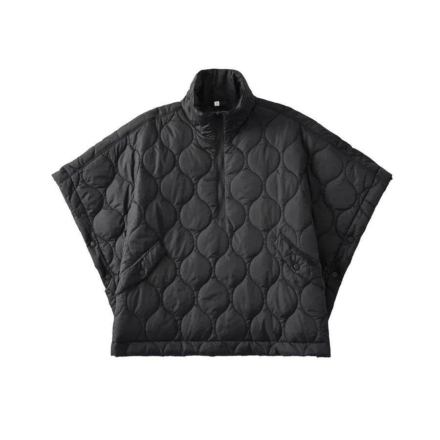 Versatile short-sleeved women's coat