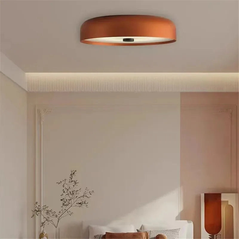 Moderne og minimalistisk LED-taklampe