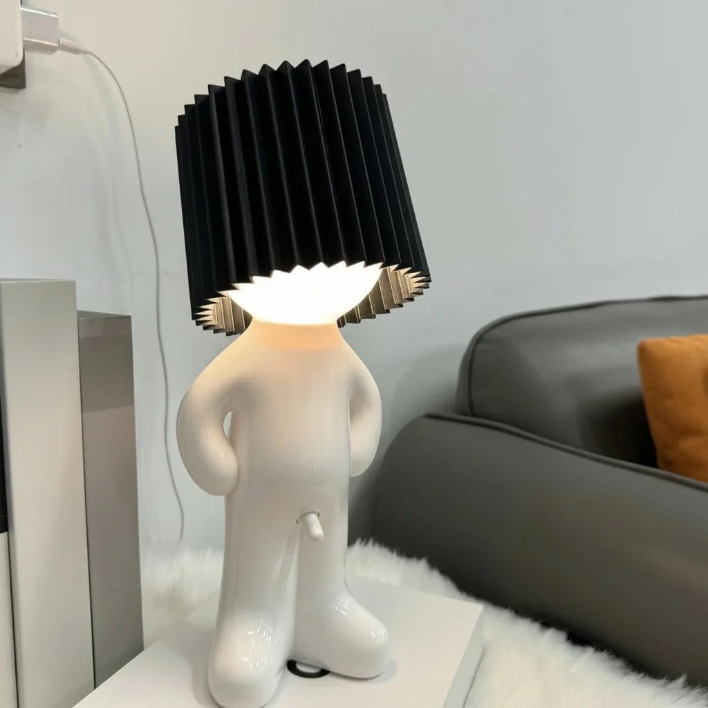 WACKYLAMP – Lekent LED-lys for en Munter Atmosfære