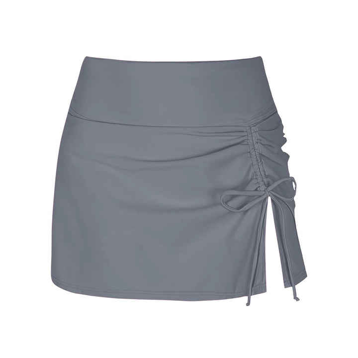 Kvinners svømme-shorts med sideslits