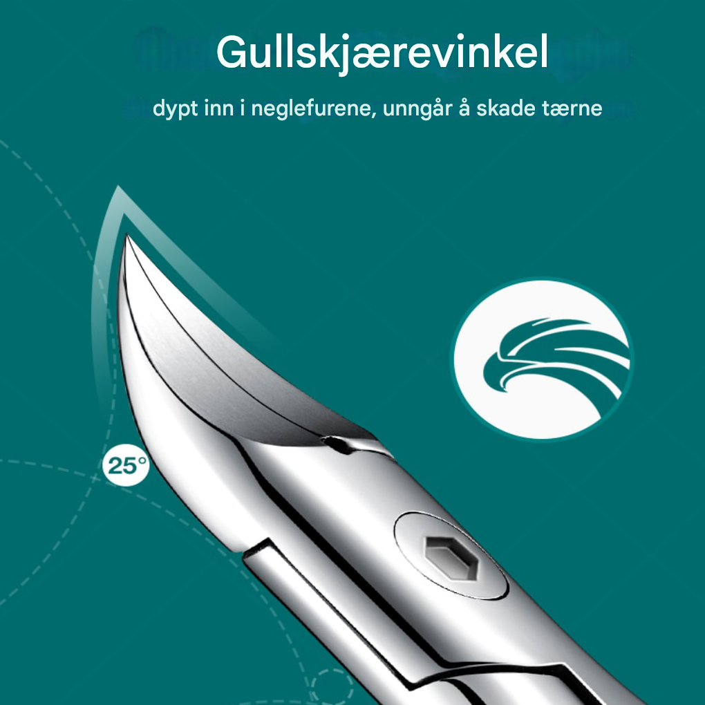 Premium Zehennagelknipser für ältere Menschen